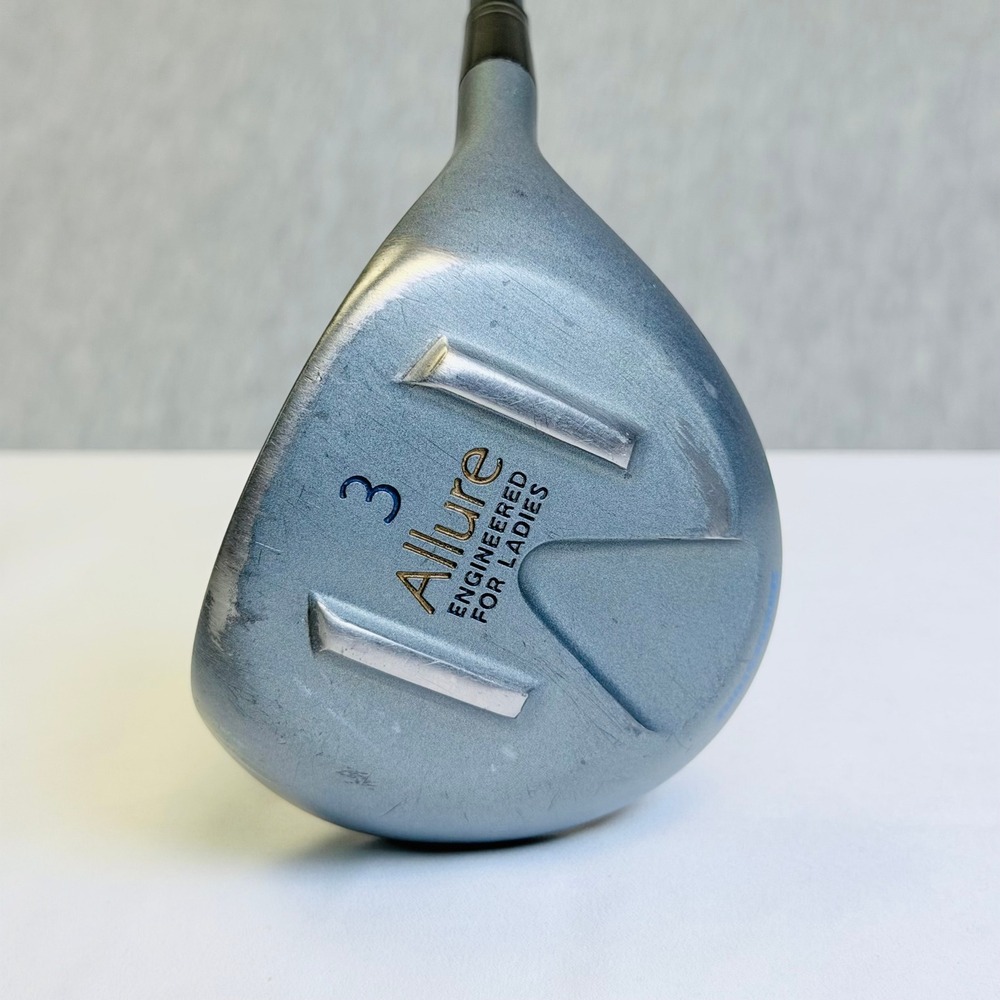 Allure Engineered for Ladies 3 Wood Golf Club Aldila Low Torque Graphite Shaft